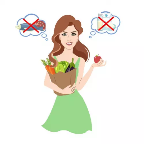 Иллюстрированный сборник-конструктор веганских рецептов с КБЖУ